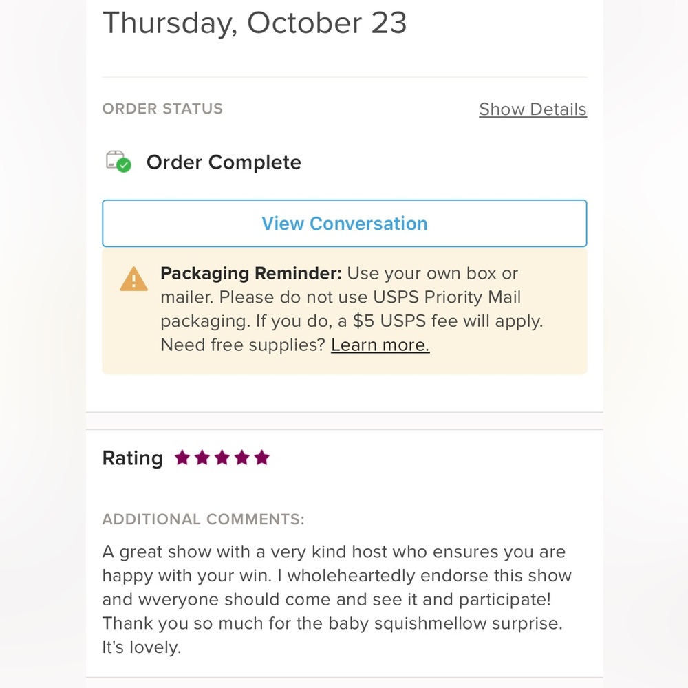 LIVE SHOW SOON! New Inventory, Random Pulls, tons of Squishmallows! Join now! - Picture 4 of 5